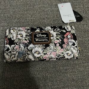 Loungefly disney wallet